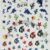 Stickers d’ongles pêle mêle mer et poissons