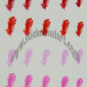 Water decal plumes