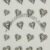 Stickers d’ongles cœurs ondes avec pierres