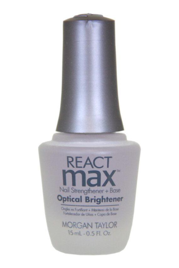 flacon React Max optical Bright top coat et base coat