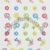 Stickers d’ongles fleurs et cœurs colorés