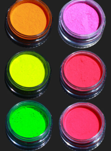 Pigments candy set Multicolore fluo