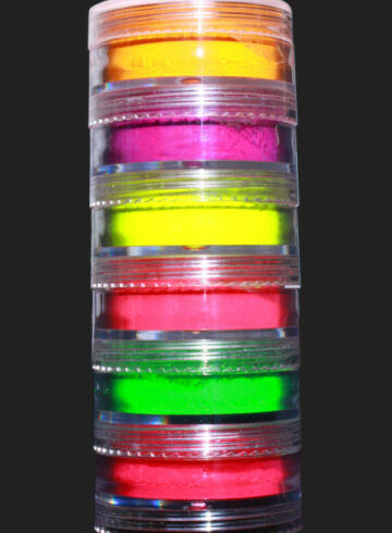 Pigment candy set Multicolore fluo pas cher