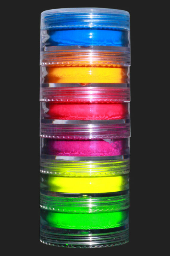 pigments candy set multicolore néon