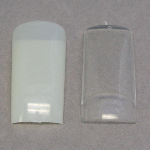 Sachet de 600 capsules nail curved clear et naturel