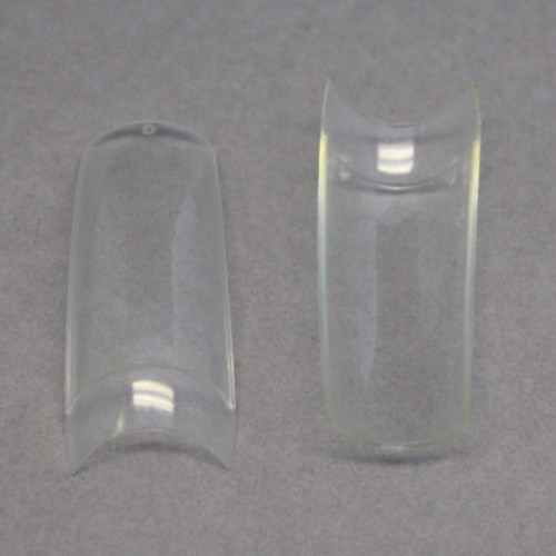Sachet de 600 capsules french curved clear