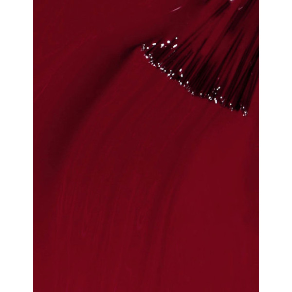 Verni classique OPI rouge pourpre couleur