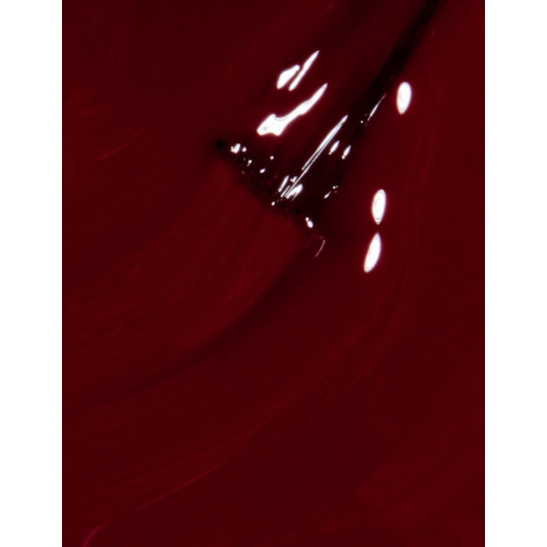 Verni classique OPI rouge grenat couleur