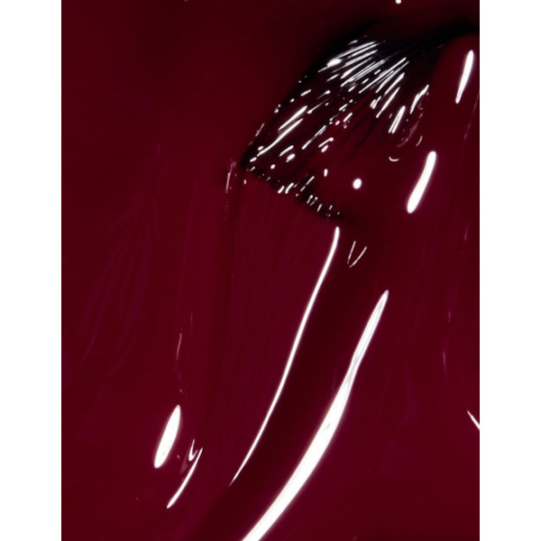 Verni classique OPI rouge bordeaux couleur