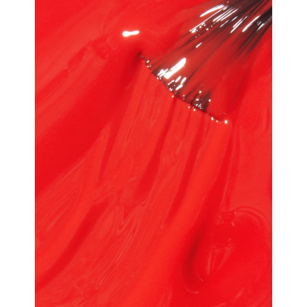 Verni classique OPI rouge corail couleur