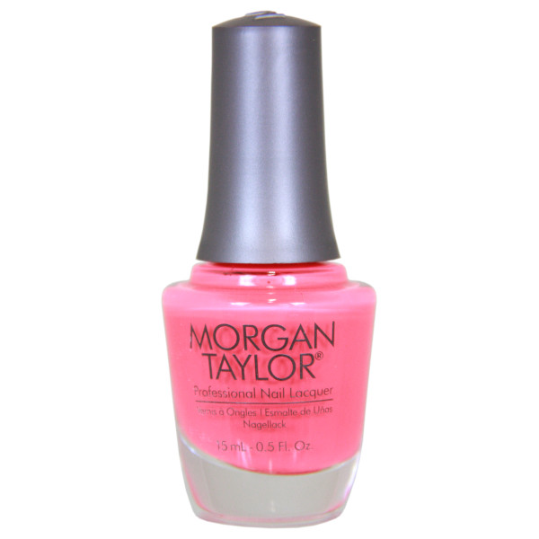 Verni fluorescent Morgan Taylor rose, Morgan Taylor brights have more fun